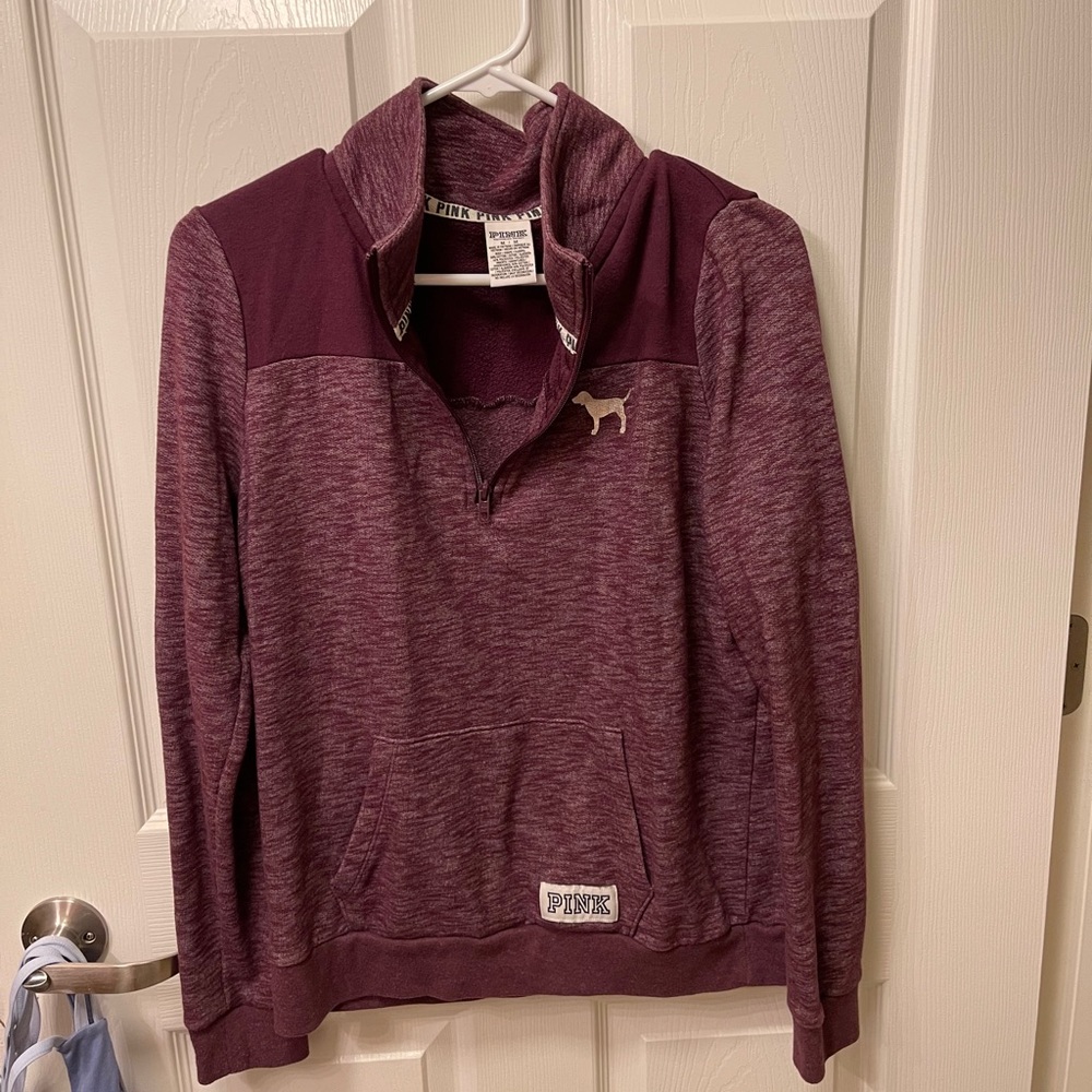Pink hoodies